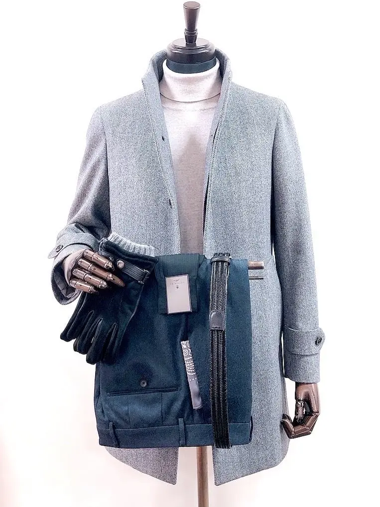  小管 コーディネート画像