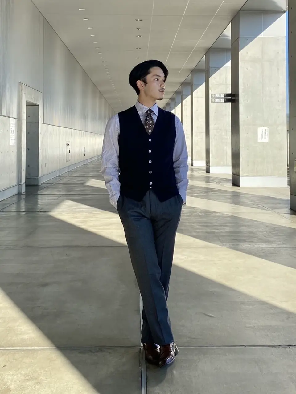 GOTAIRIKU 竹林 コーディネート画像