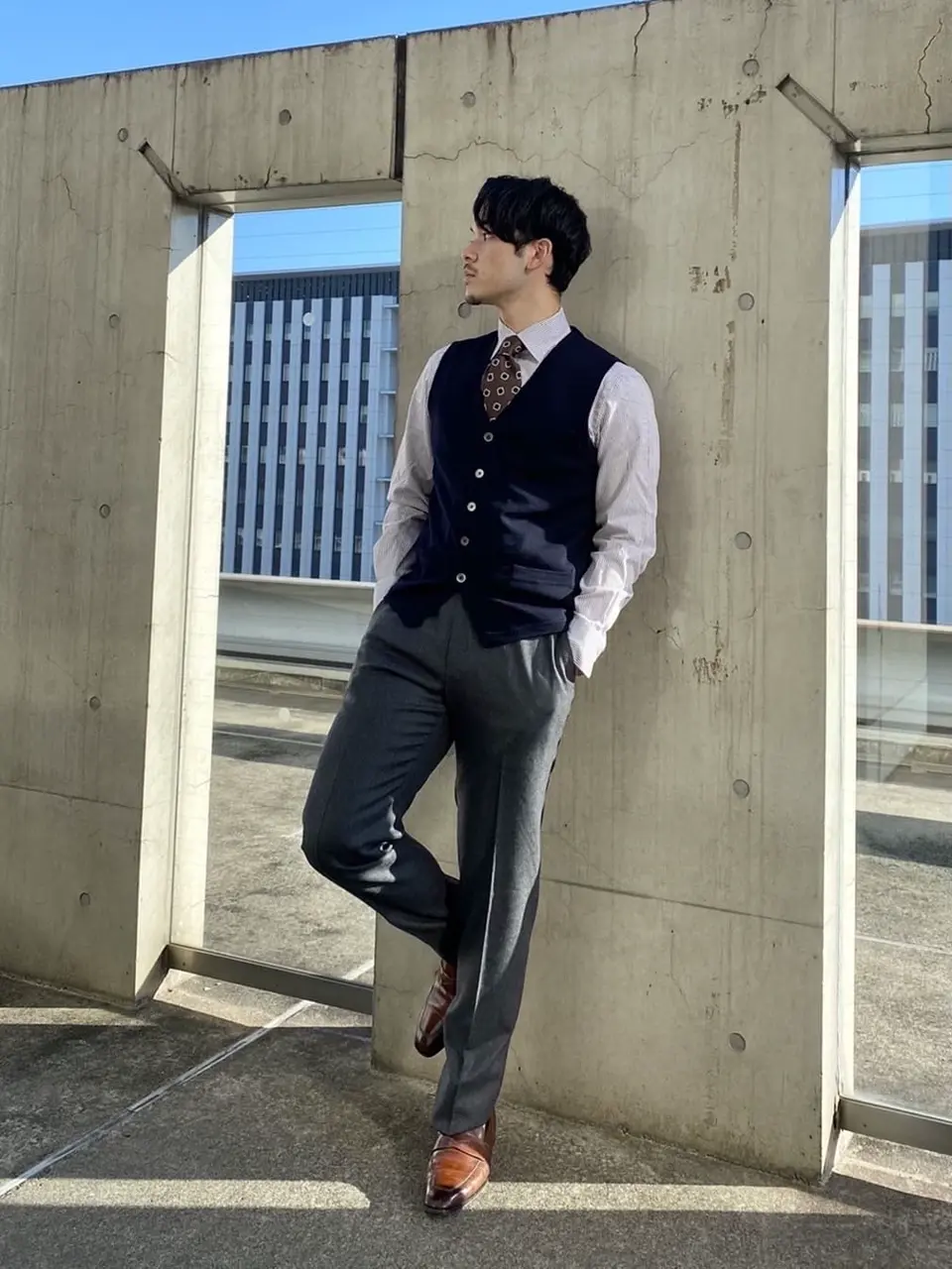 GOTAIRIKU 竹林 コーディネート画像