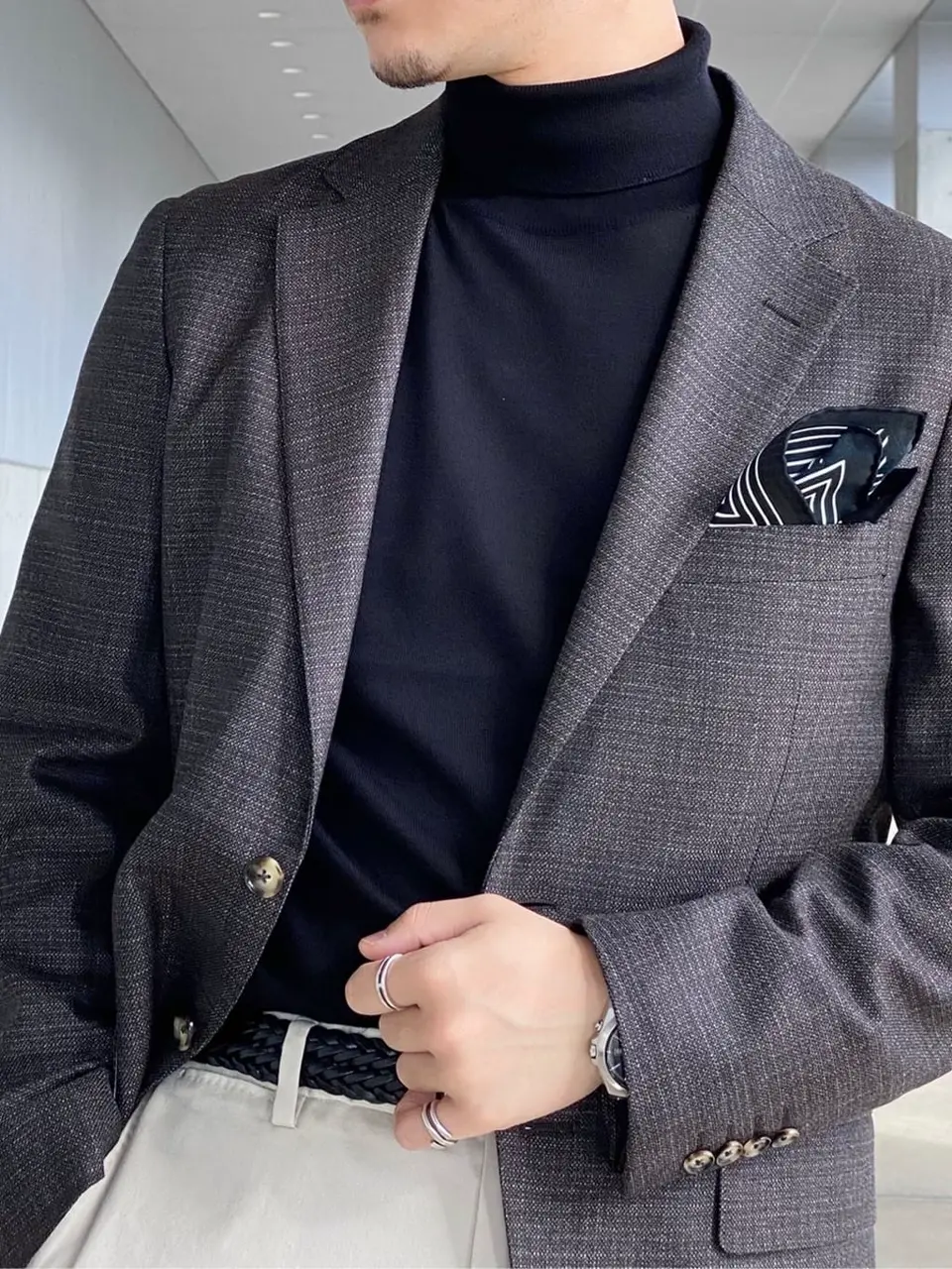 GOTAIRIKU 竹林 コーディネート画像