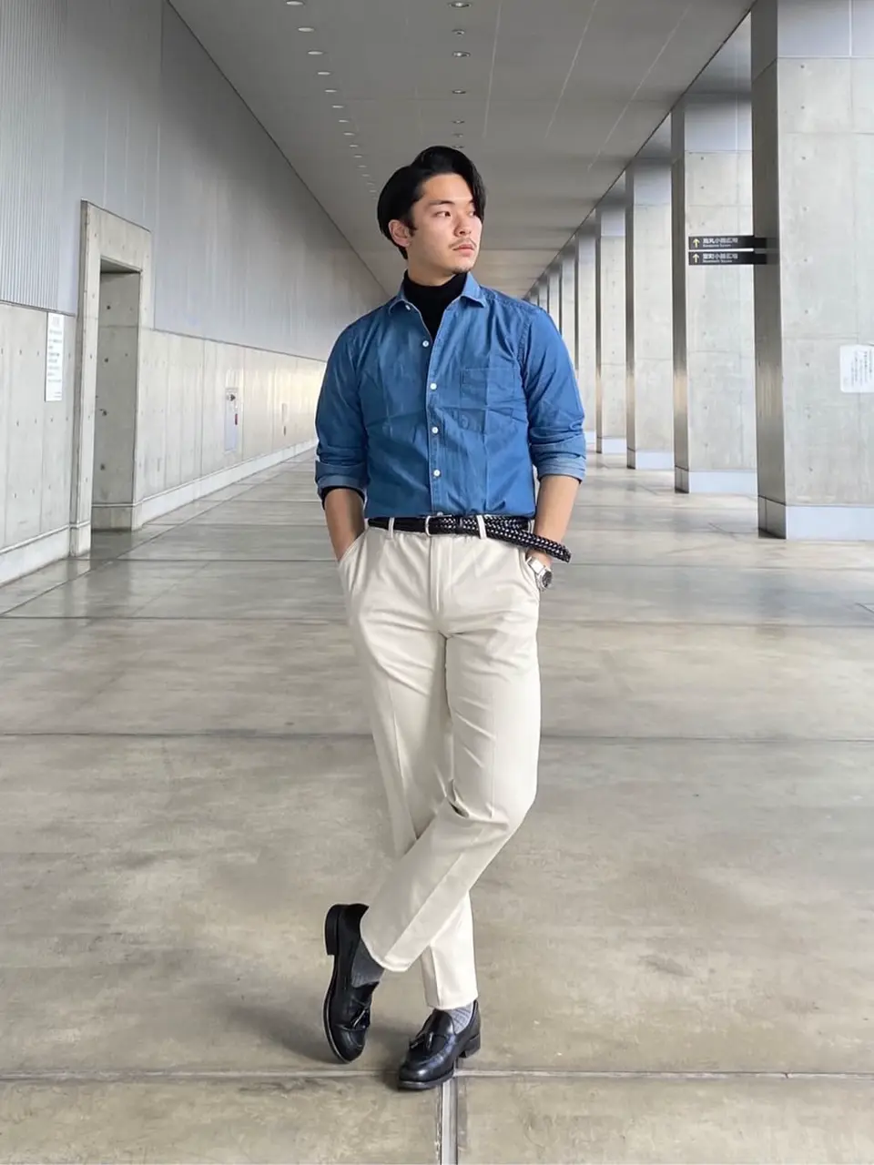 GOTAIRIKU 竹林 コーディネート画像