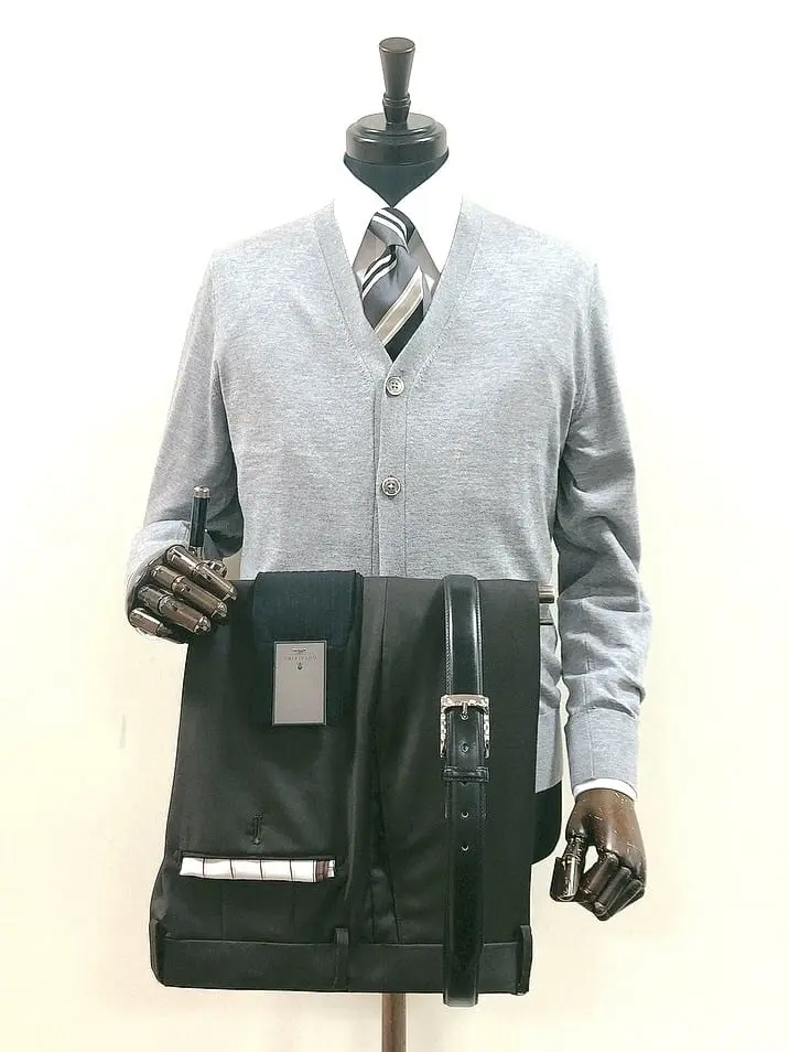  小管 コーディネート画像