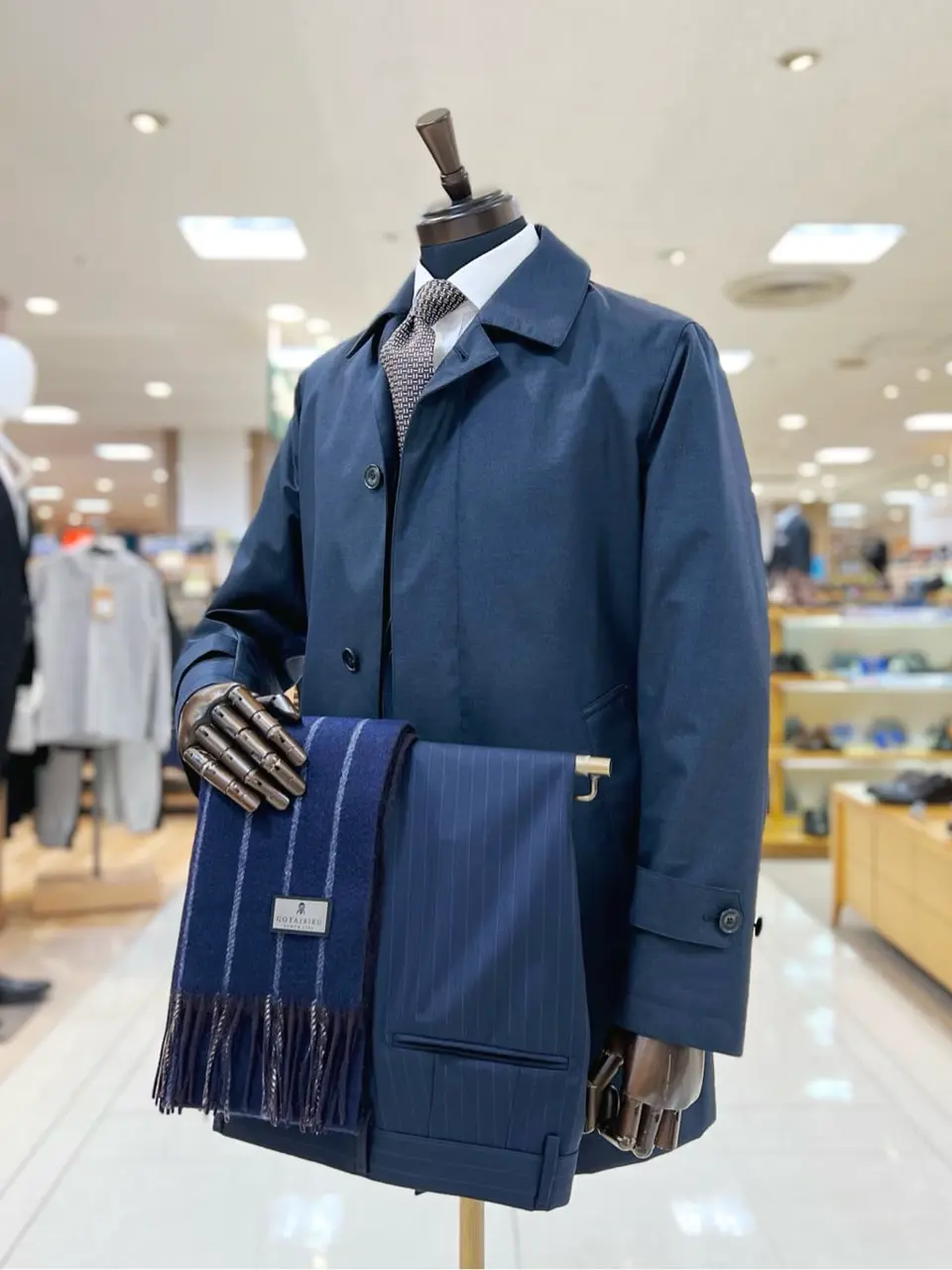 GOTAIRIKU 大森 コーディネート画像