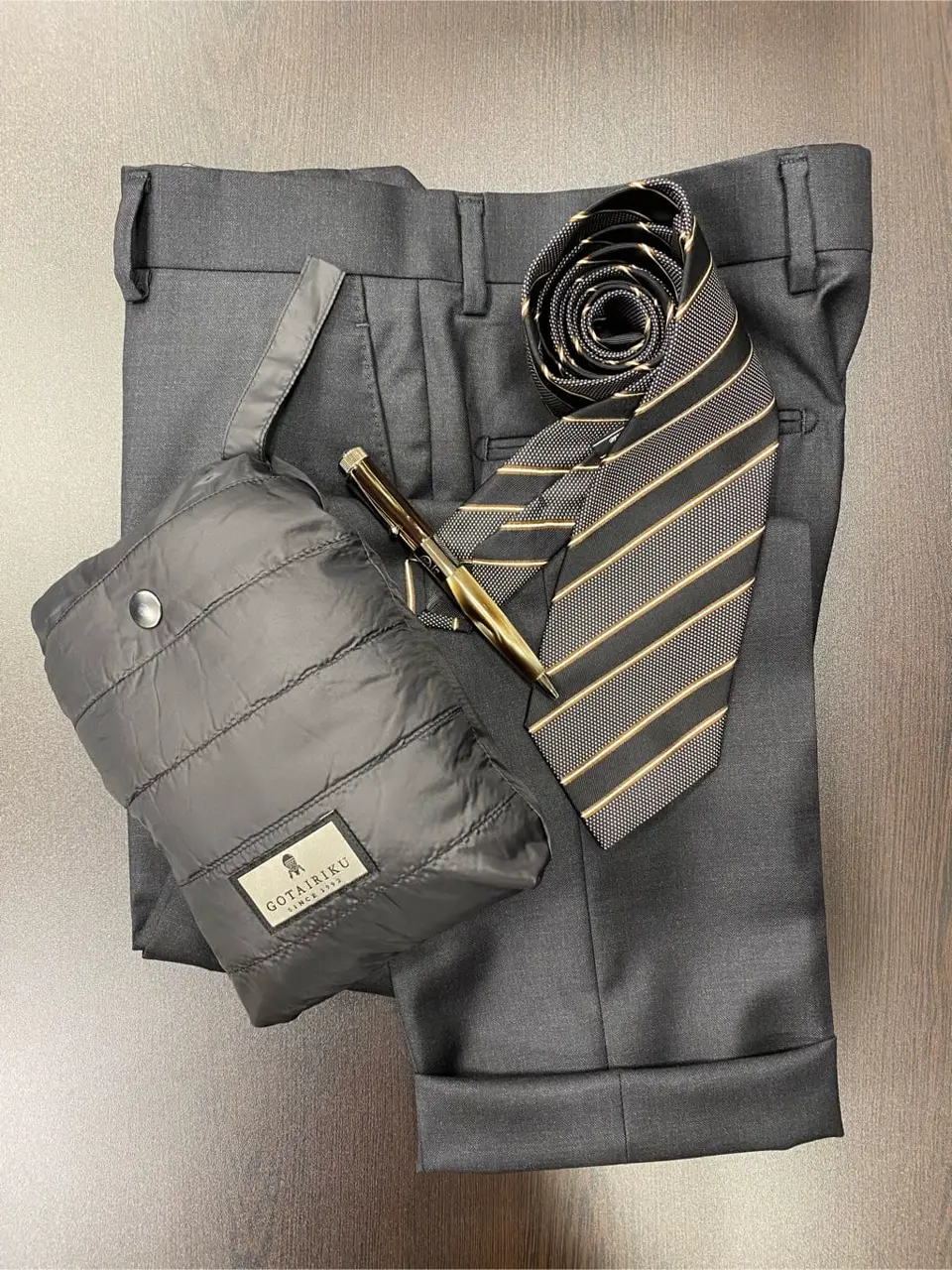 GOTAIRIKU 面谷 コーディネート画像