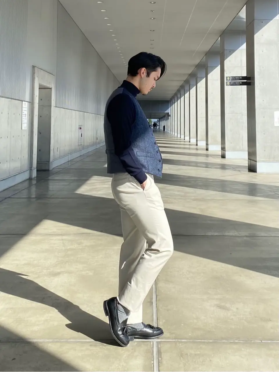 GOTAIRIKU 竹林 コーディネート画像