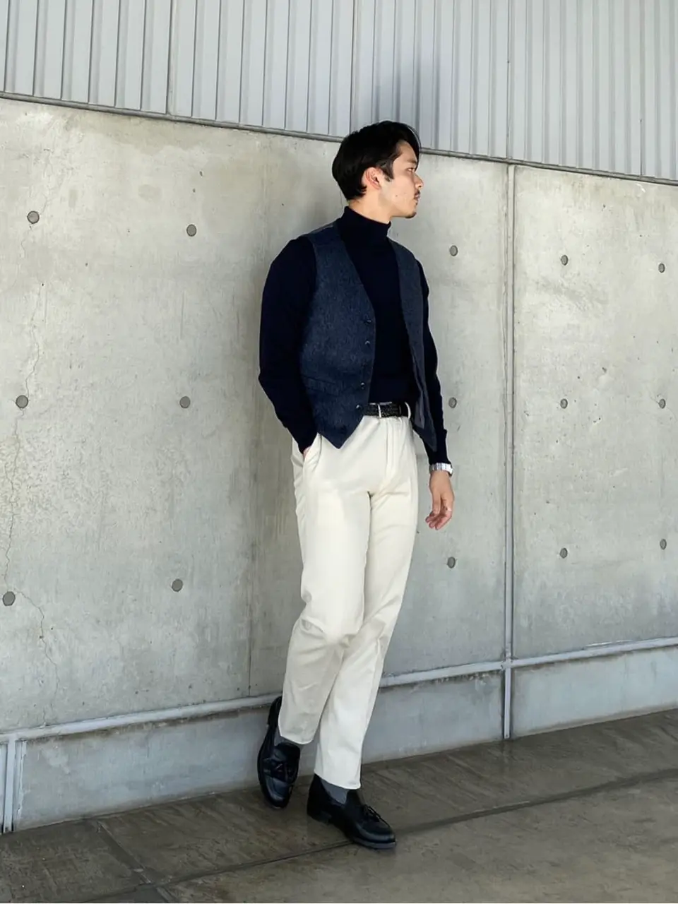 GOTAIRIKU 竹林 コーディネート画像