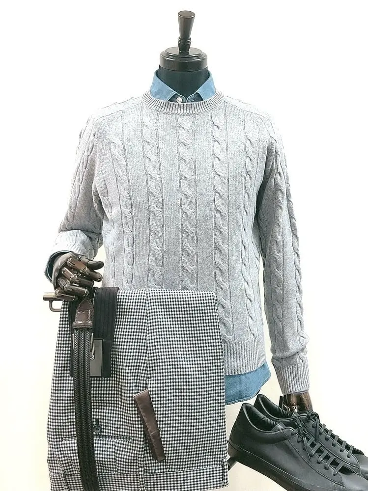  小管 コーディネート画像