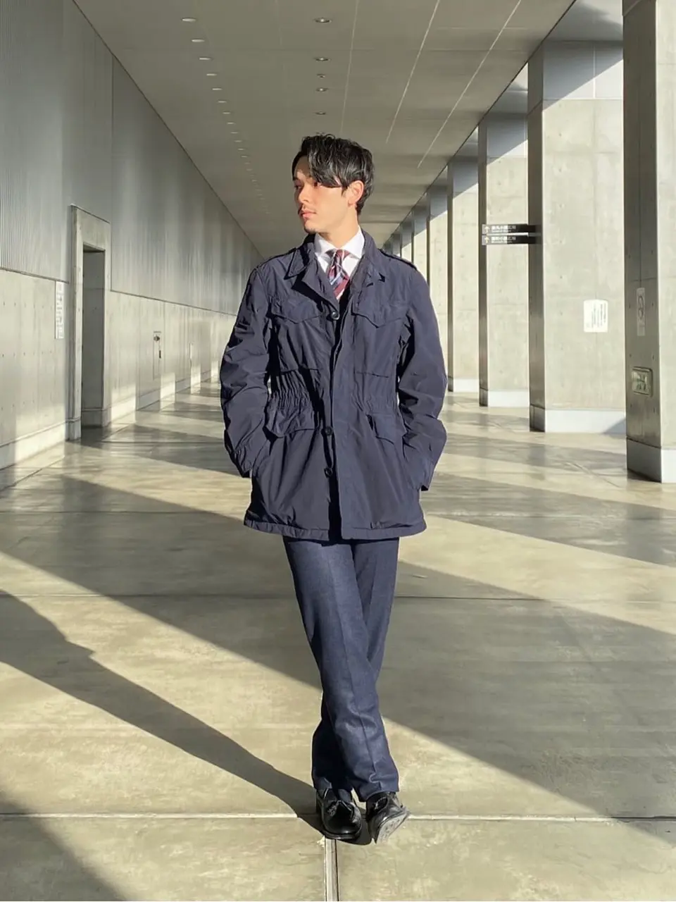 GOTAIRIKU 竹林 コーディネート画像