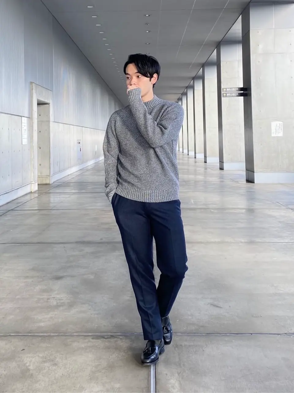 GOTAIRIKU 竹林 コーディネート画像