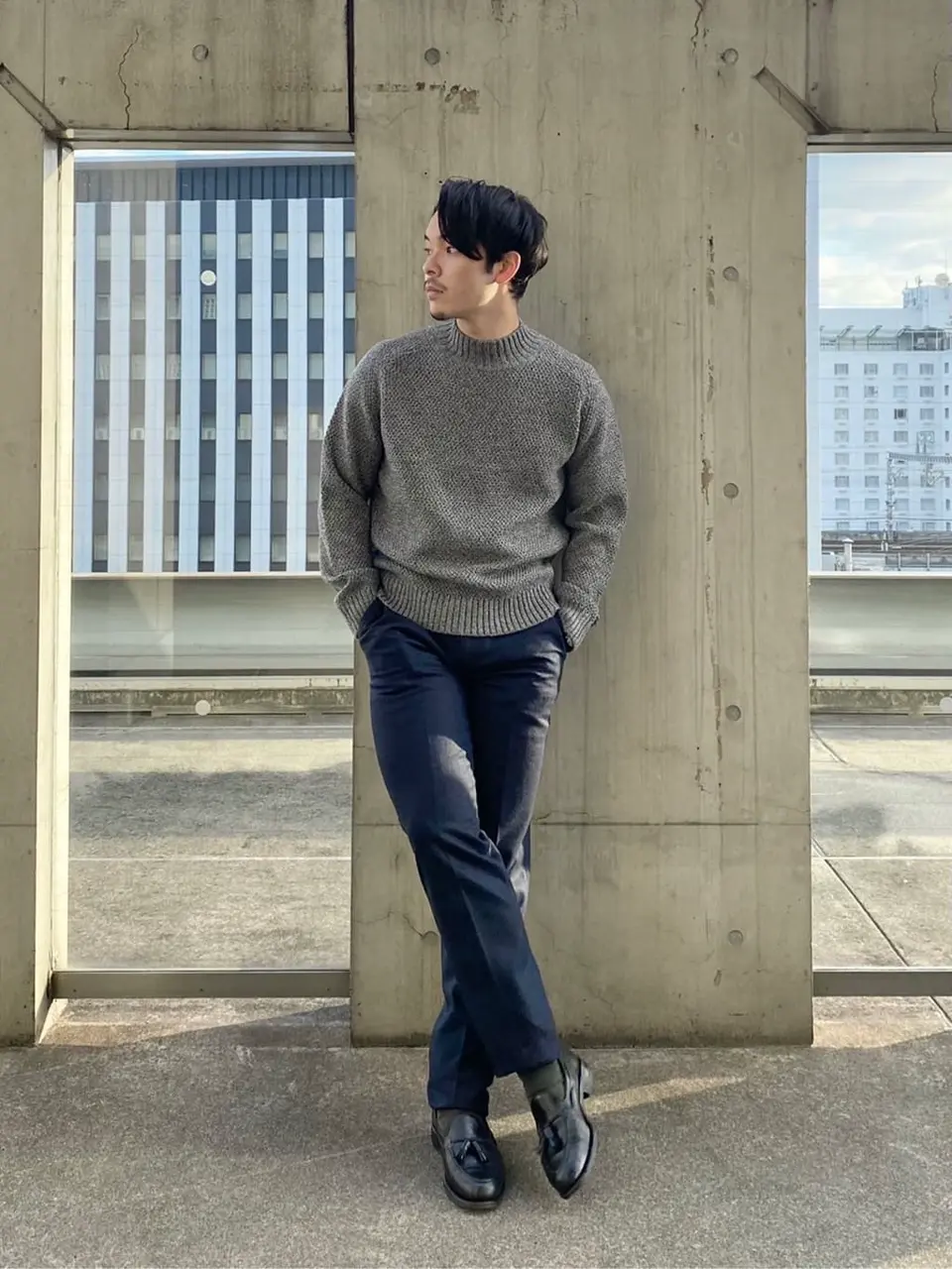 GOTAIRIKU 竹林 コーディネート画像