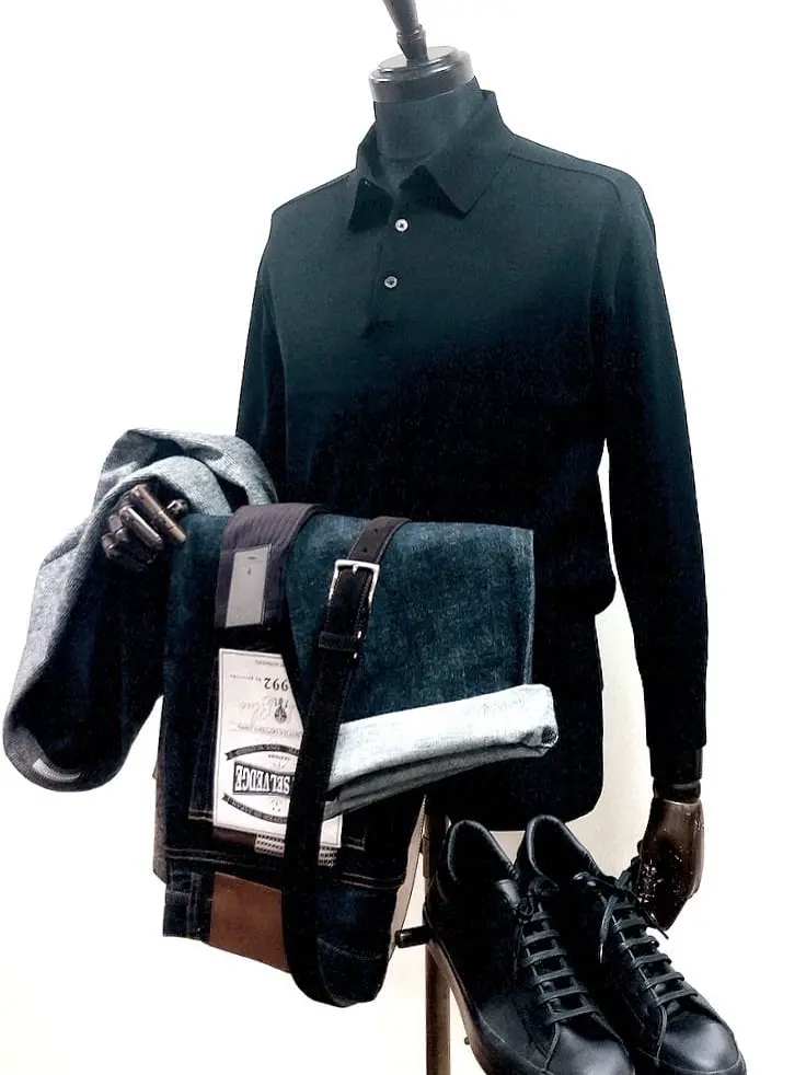 GOTAIRIKU 小管 コーディネート画像