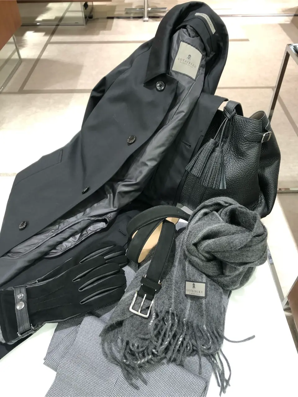 GOTAIRIKU 美濃 コーディネート画像