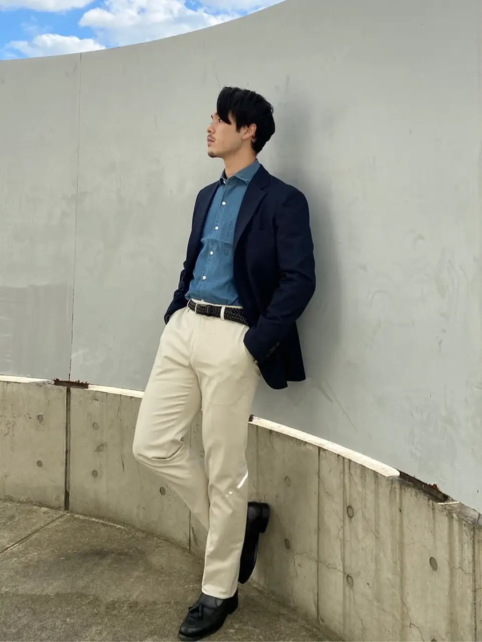 GOTAIRIKU 竹林 コーディネート画像