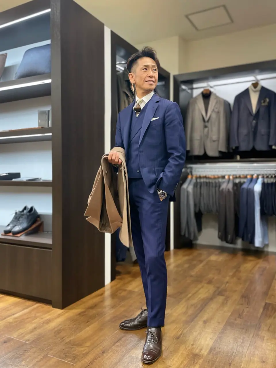  星野 コーディネート画像