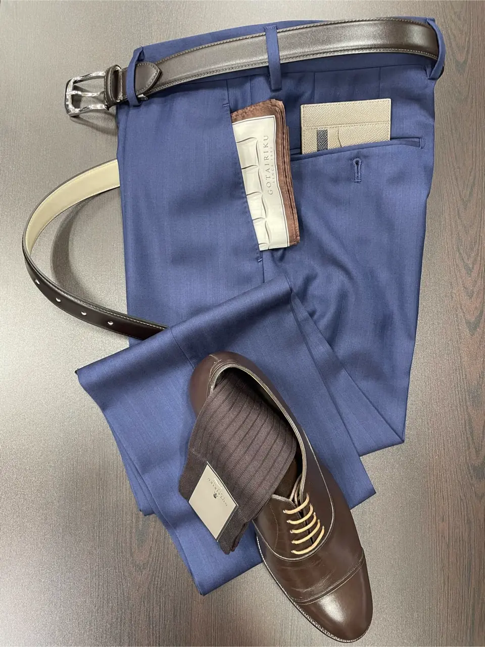 GOTAIRIKU 星野 コーディネート画像