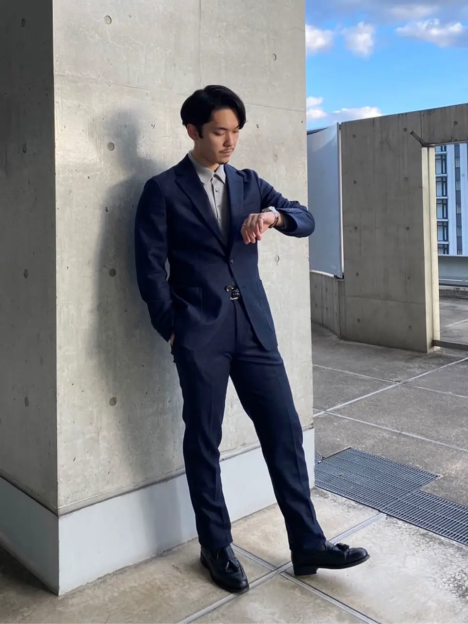 GOTAIRIKU 竹林 コーディネート画像