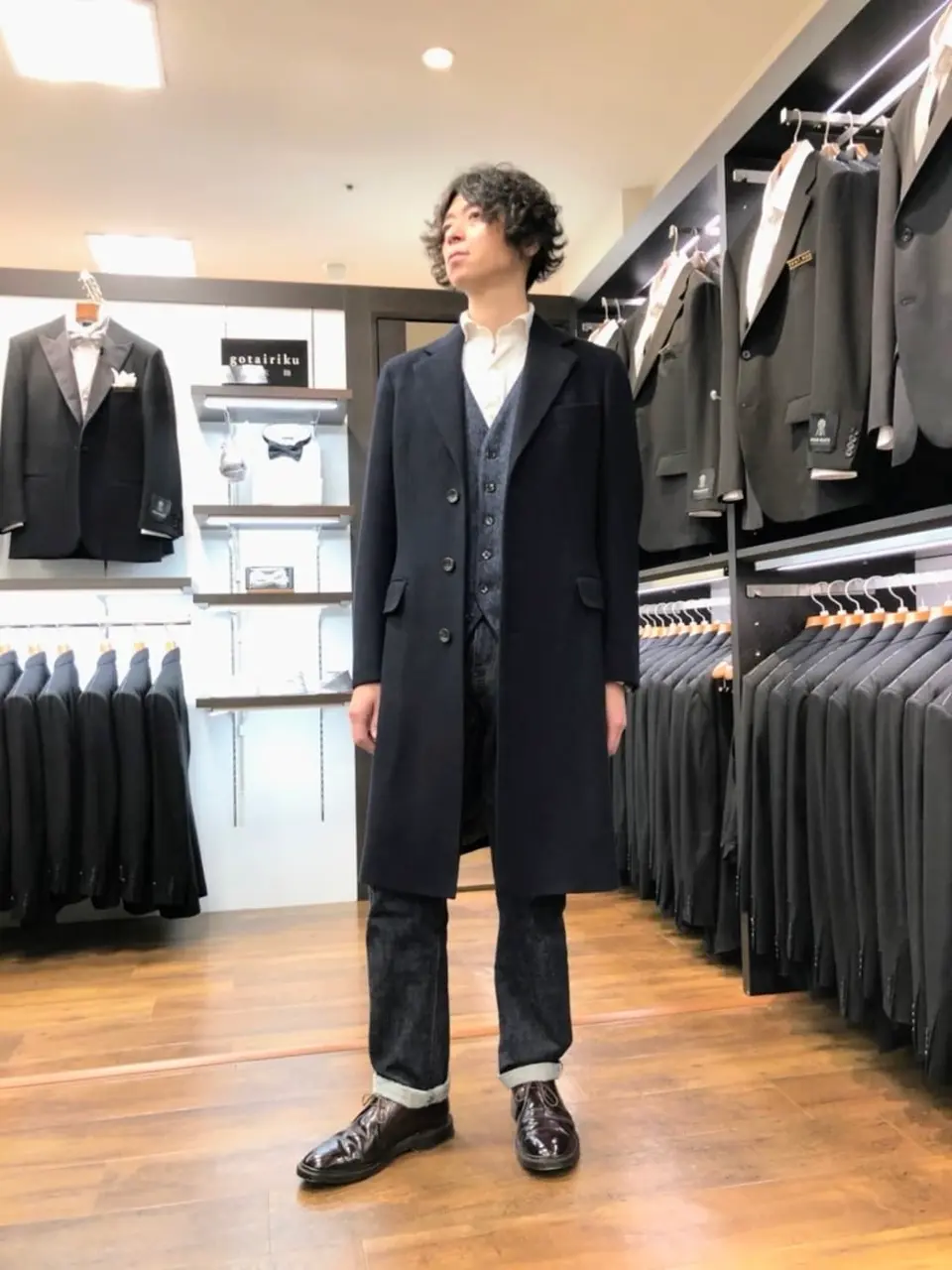 GOTAIRIKU 夏木 コーディネート画像