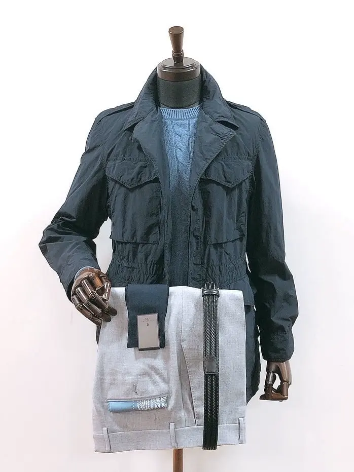  小管 コーディネート画像