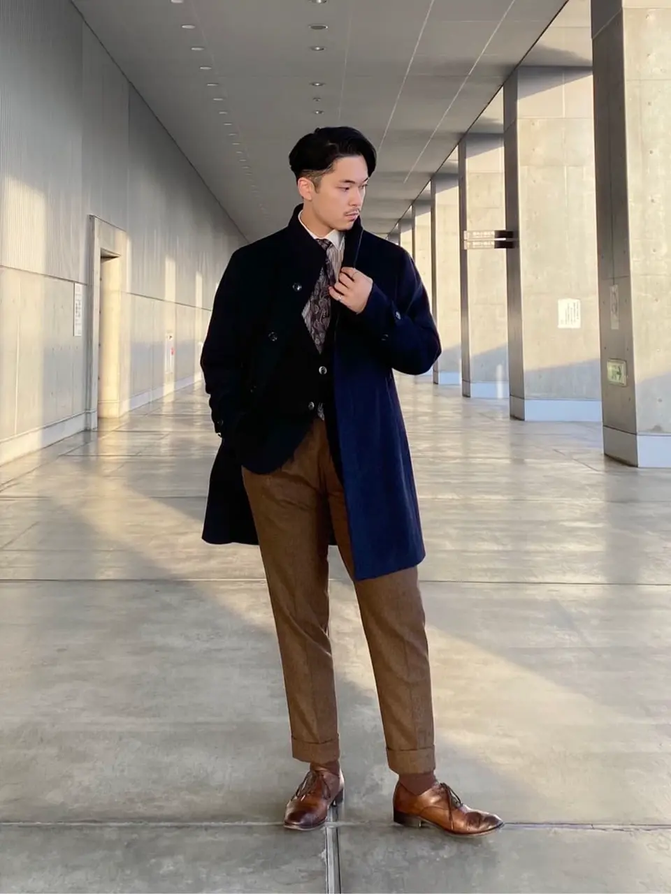 GOTAIRIKU 竹林 コーディネート画像