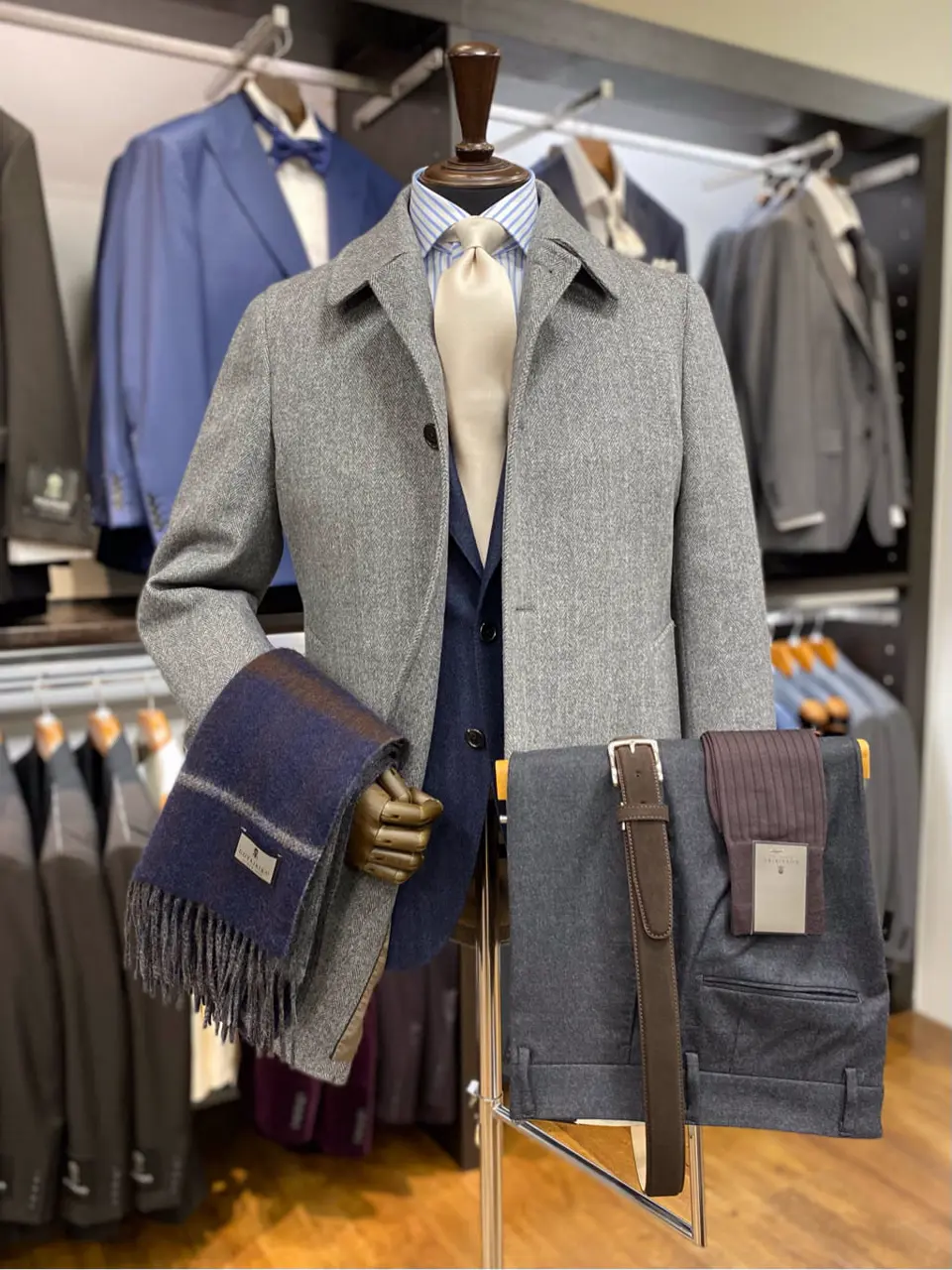 GOTAIRIKU 面谷 コーディネート画像