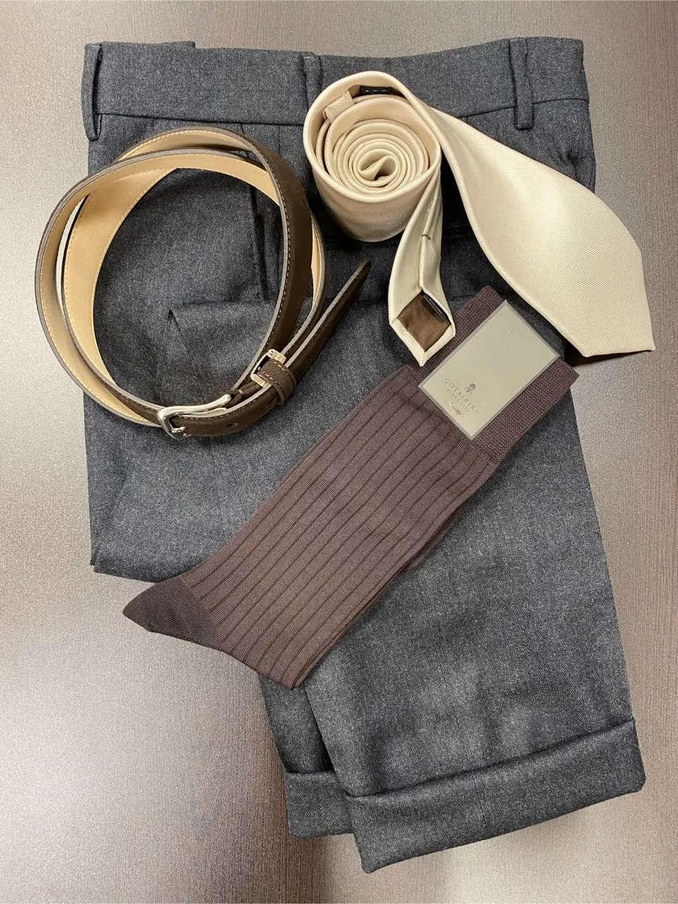 GOTAIRIKU 面谷 コーディネート画像