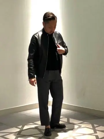 GOTAIRIKU 森  靖実 コーディネート画像