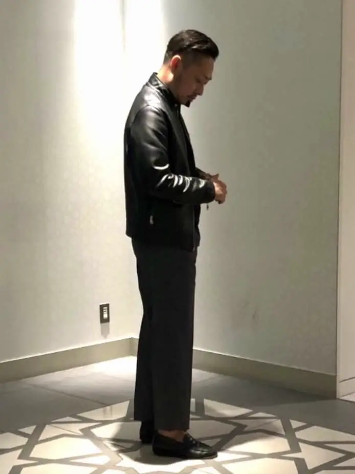 GOTAIRIKU 森  靖実 コーディネート画像