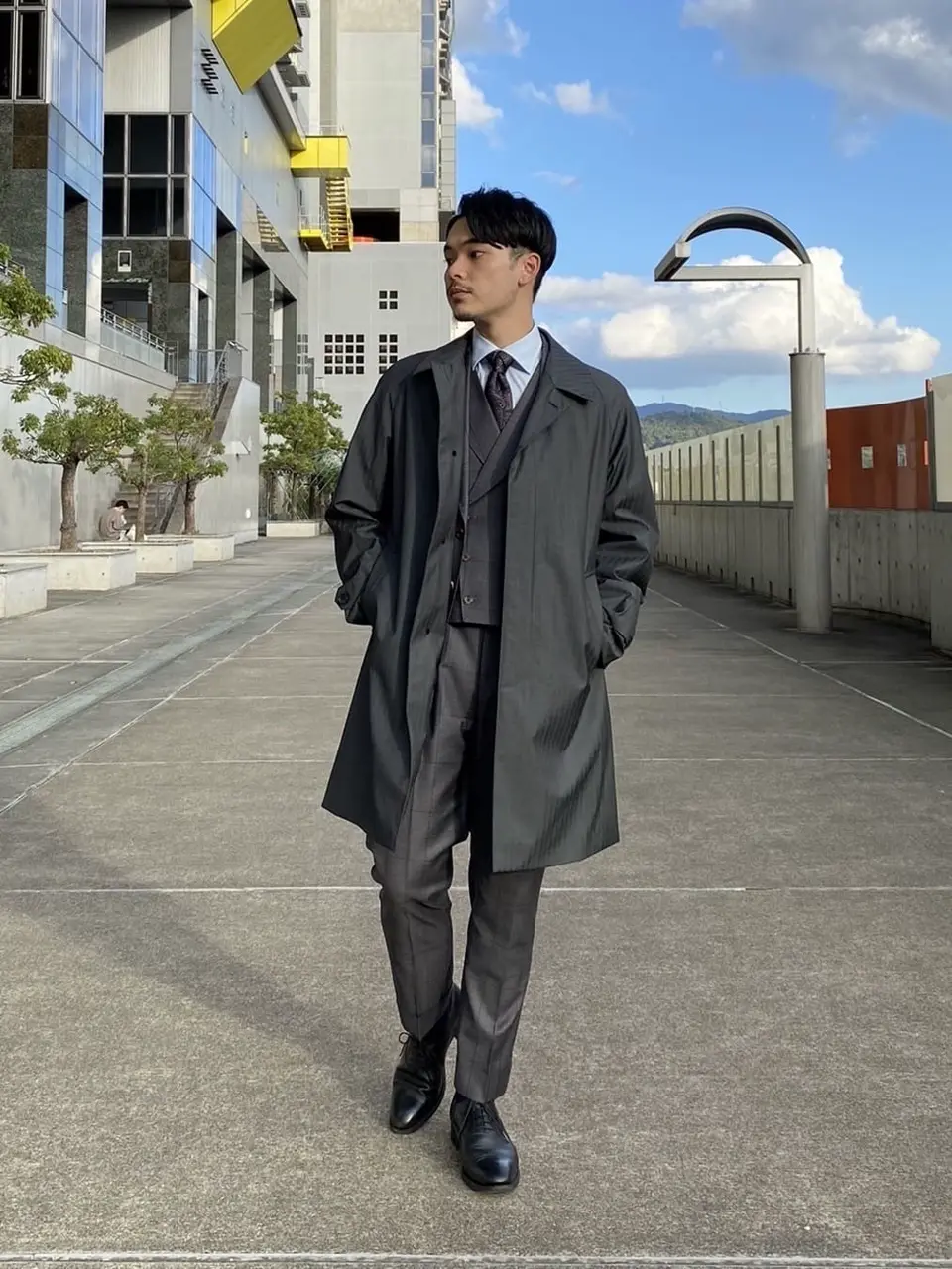 GOTAIRIKU 竹林 コーディネート画像