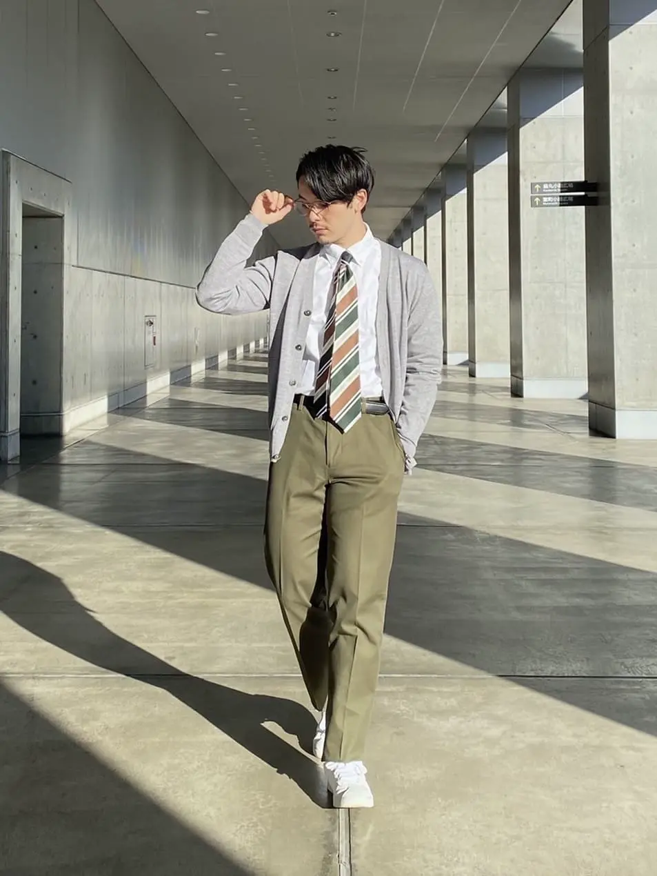 GOTAIRIKU 竹林 コーディネート画像