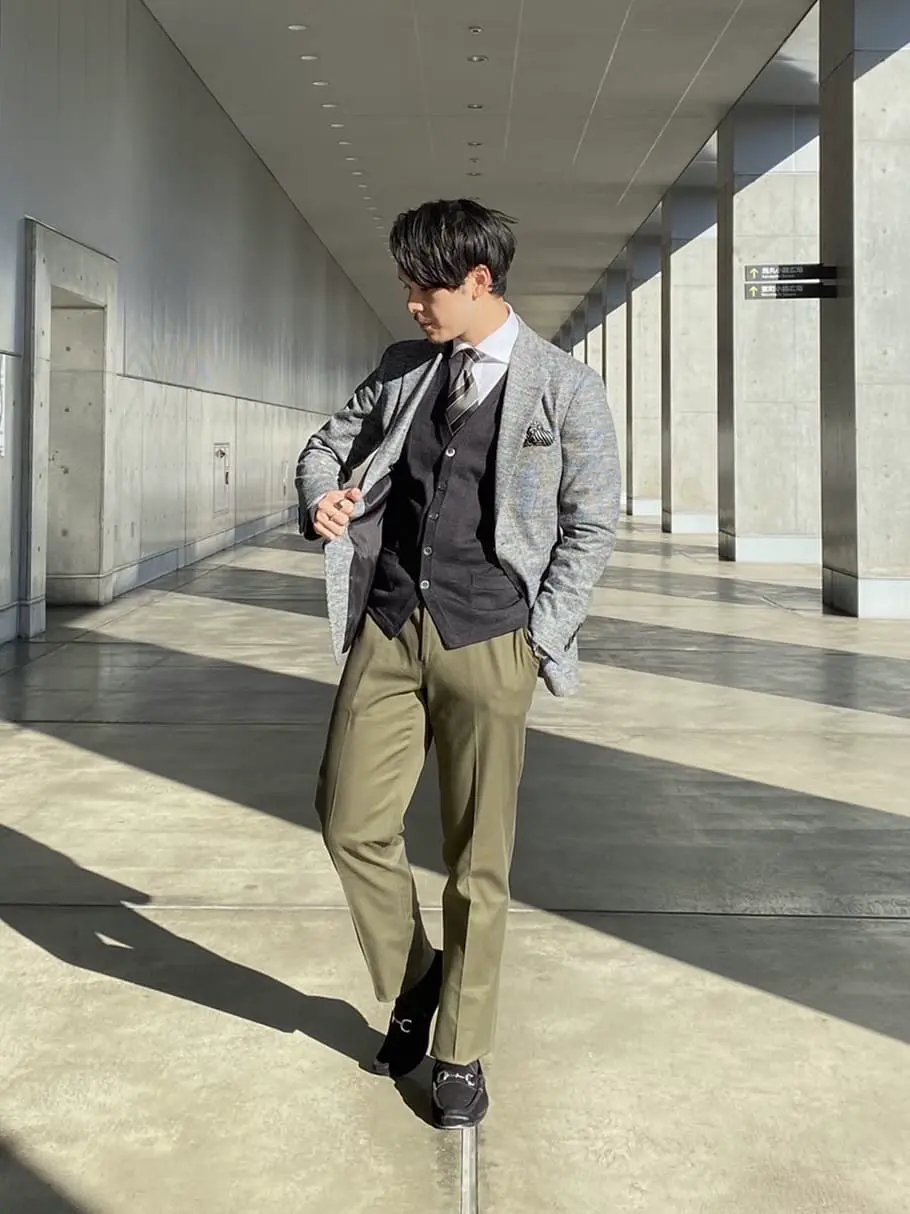 GOTAIRIKU 竹林 コーディネート画像