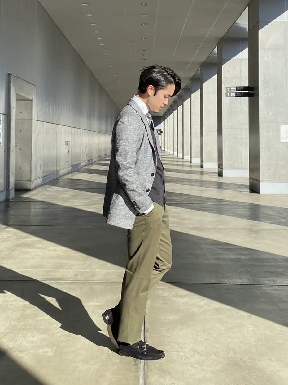 GOTAIRIKU 竹林 コーディネート画像