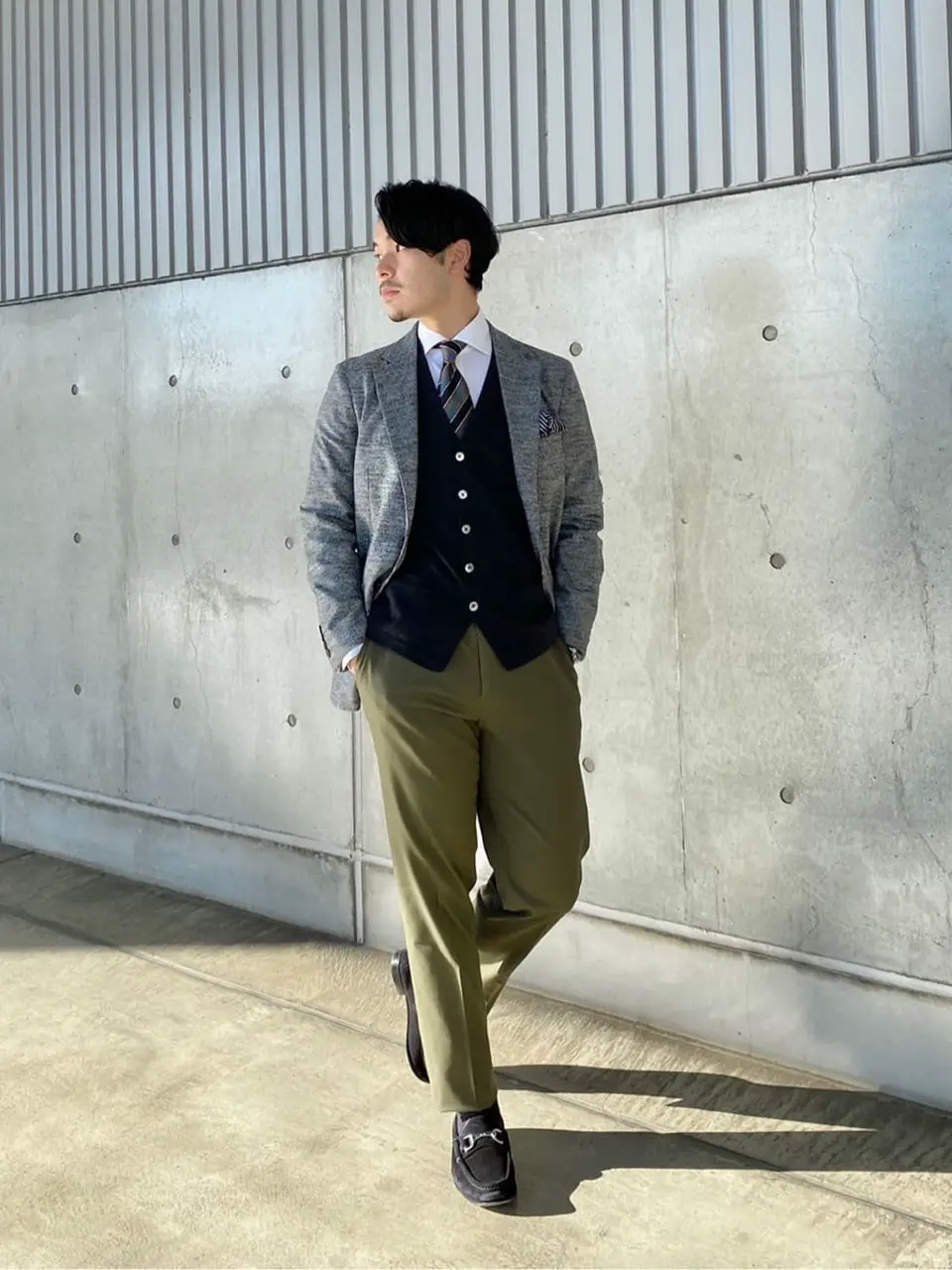 GOTAIRIKU 竹林 コーディネート画像