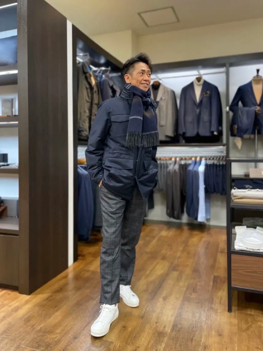  星野 コーディネート画像