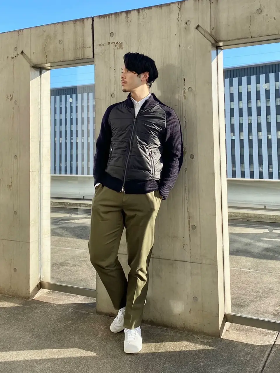 GOTAIRIKU 竹林 コーディネート画像