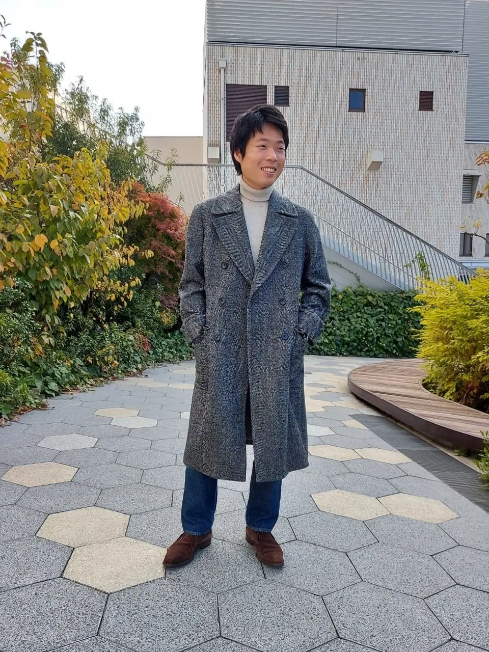 GOTAIRIKU 兼田 コーディネート画像