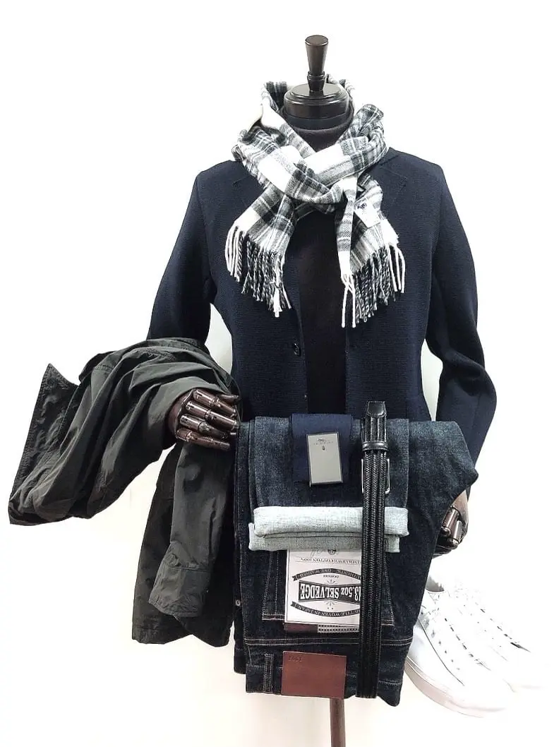  小管 コーディネート画像