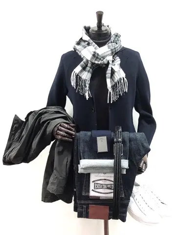 GOTAIRIKU 小管 コーディネート画像