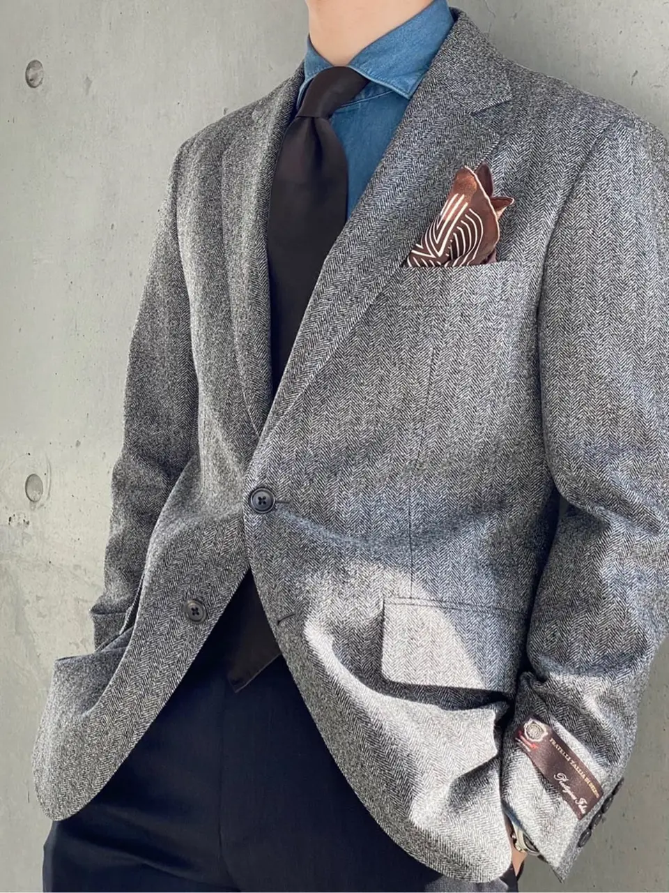 GOTAIRIKU 竹林 コーディネート画像