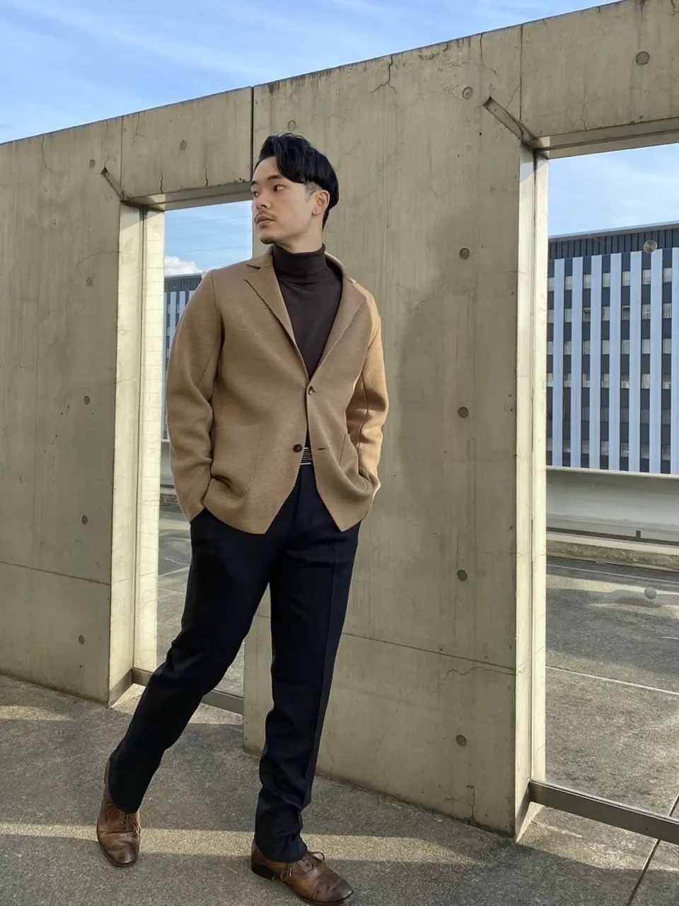 GOTAIRIKU 竹林 コーディネート画像