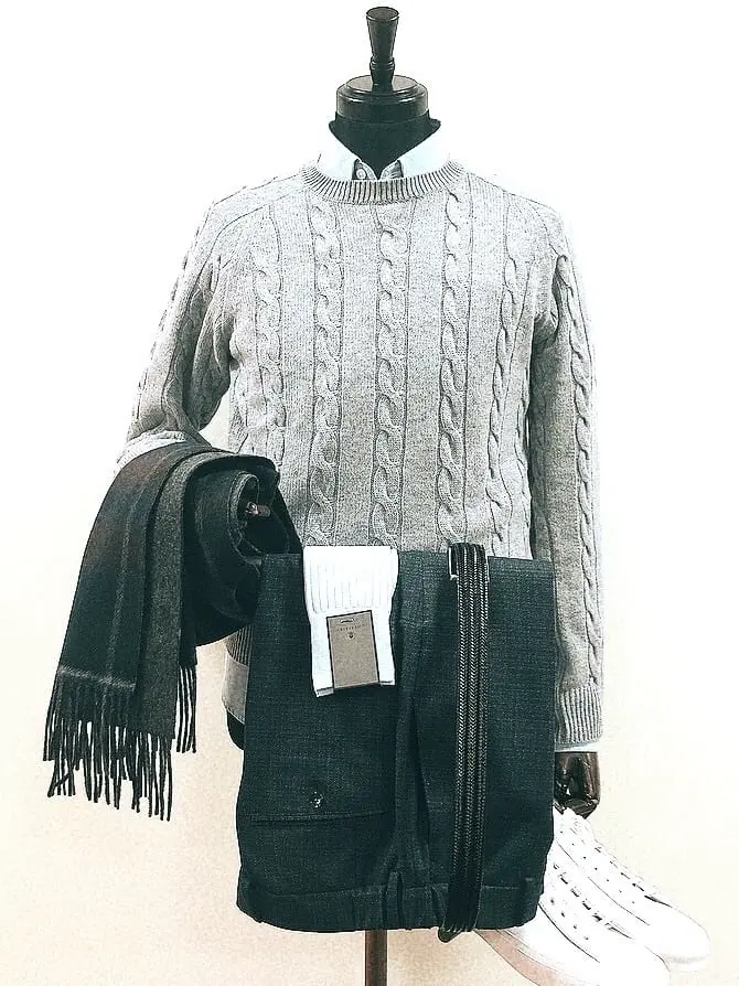  小管 コーディネート画像