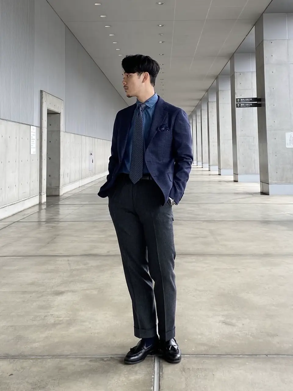 GOTAIRIKU 竹林 コーディネート画像