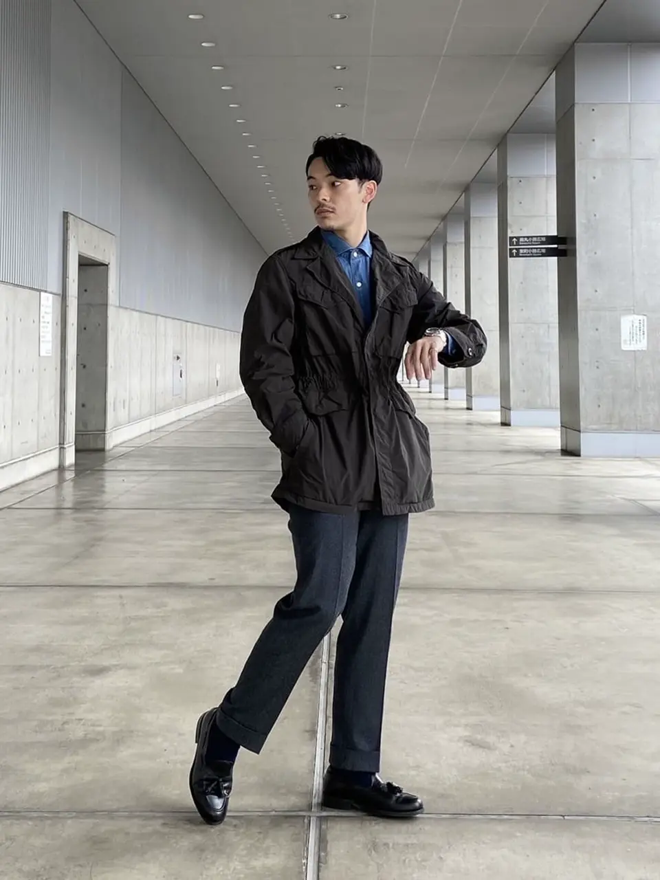 GOTAIRIKU 竹林 コーディネート画像