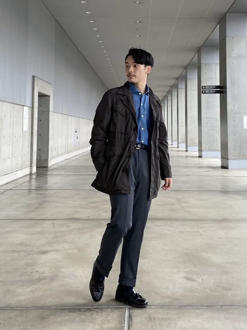 GOTAIRIKU 竹林 コーディネート画像