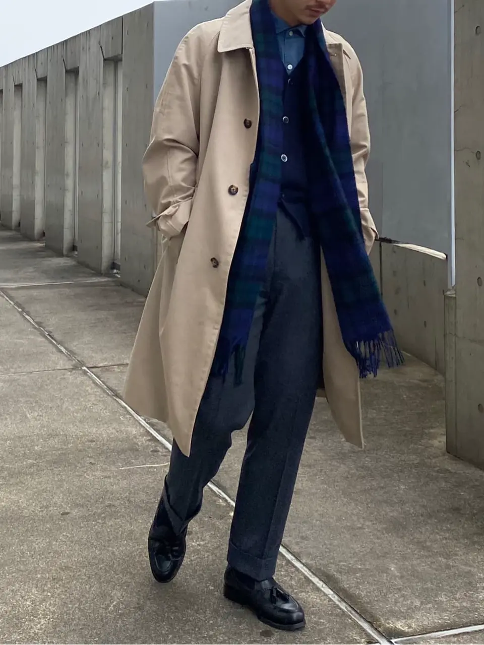 GOTAIRIKU 竹林 コーディネート画像