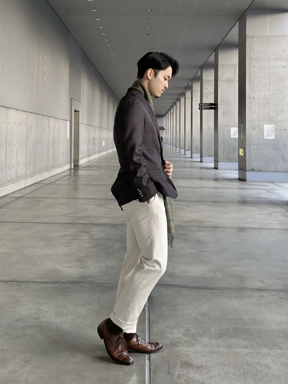 GOTAIRIKU 竹林 コーディネート画像