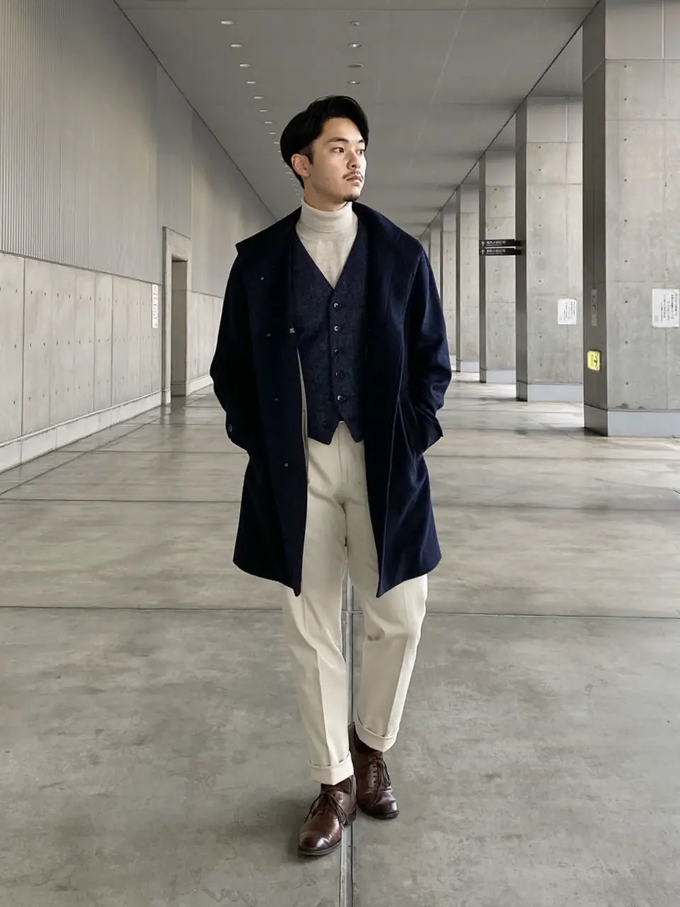 GOTAIRIKU 竹林 コーディネート画像