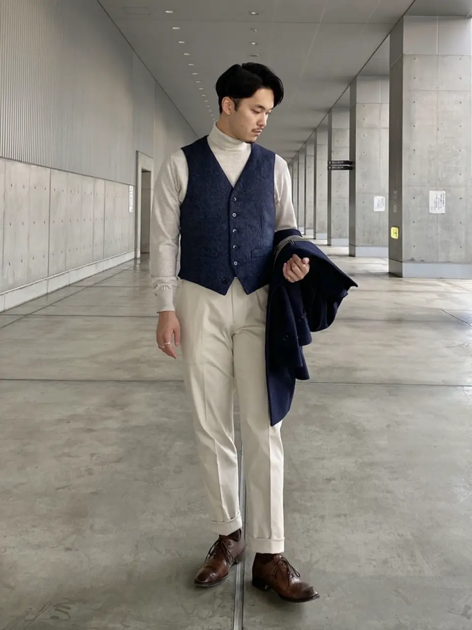 GOTAIRIKU 竹林 コーディネート画像