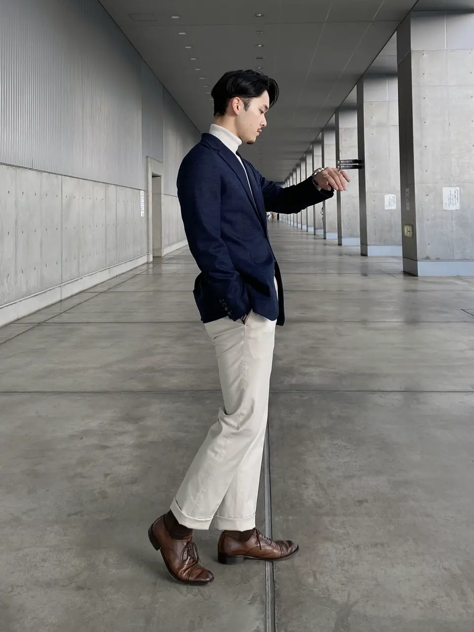 GOTAIRIKU 竹林 コーディネート画像