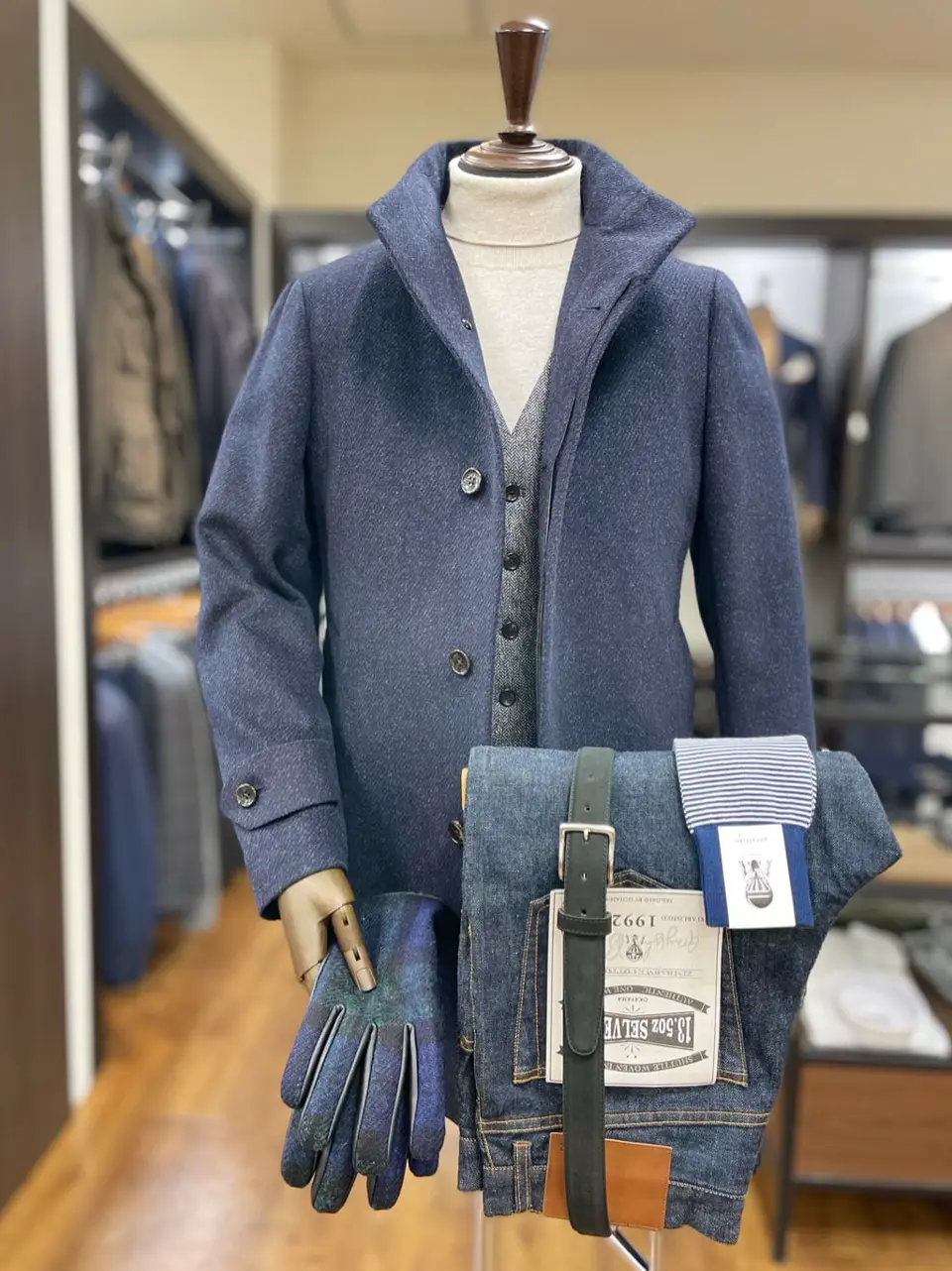 GOTAIRIKU 星野 コーディネート画像