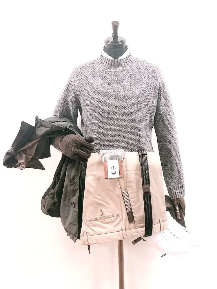 GOTAIRIKU 小管 コーディネート画像